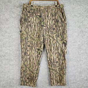 Vintage Spartan Realtree Pants Camo Fleece Mens 40x28 Polartuff Made in USA